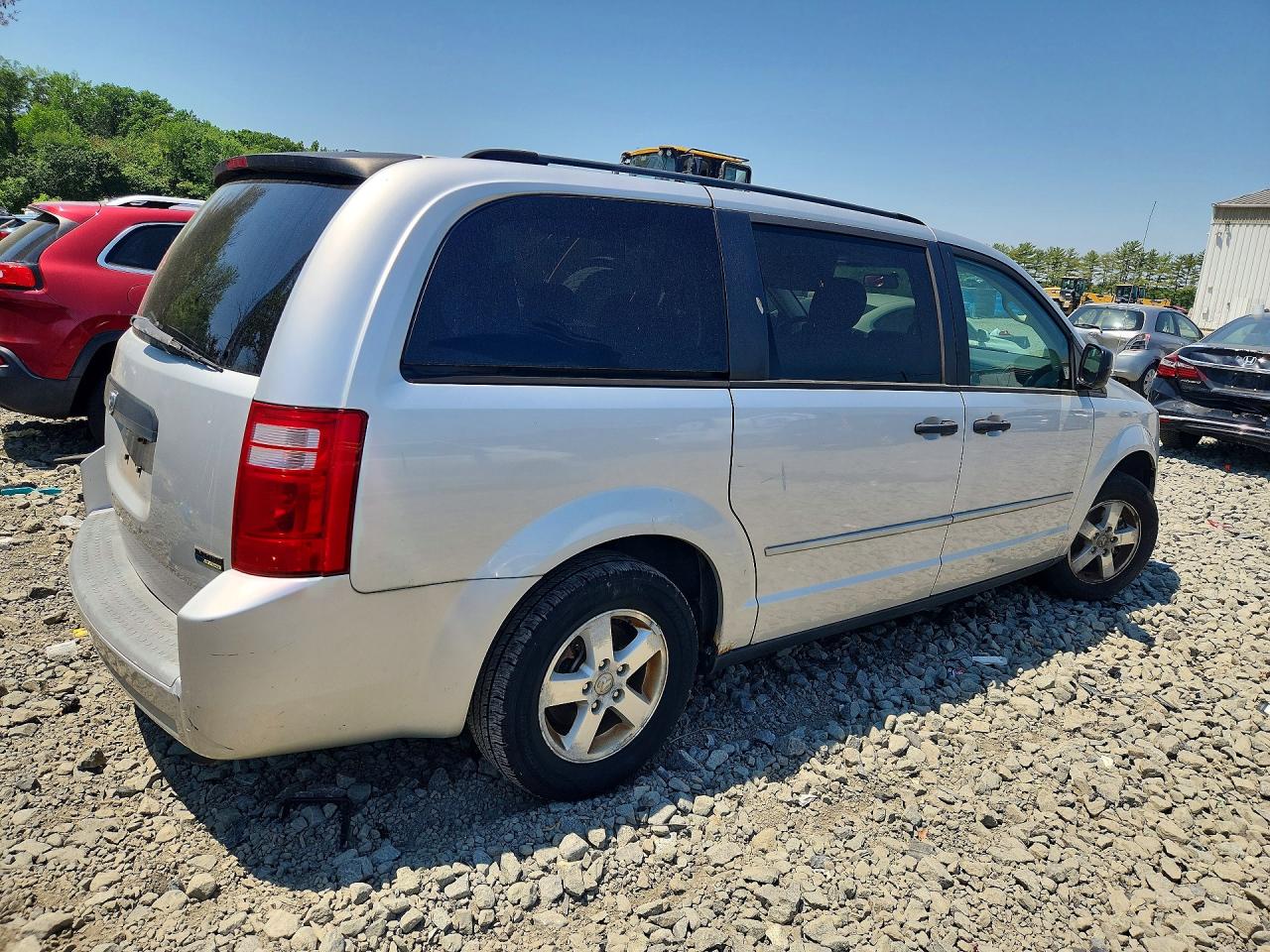 2008 DODGE CARAVAN
