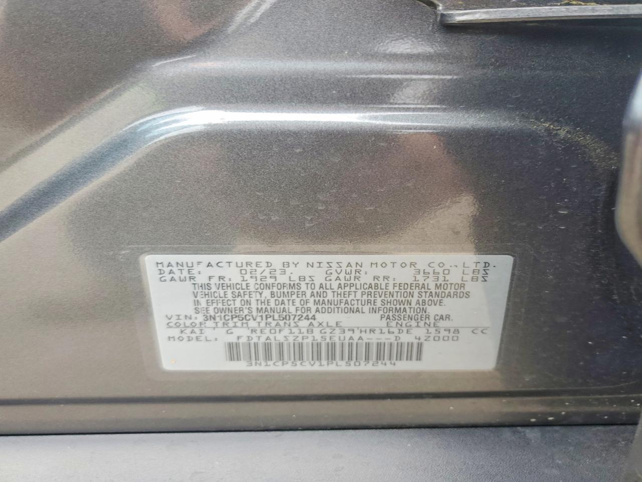 2023 NISSAN KICKS