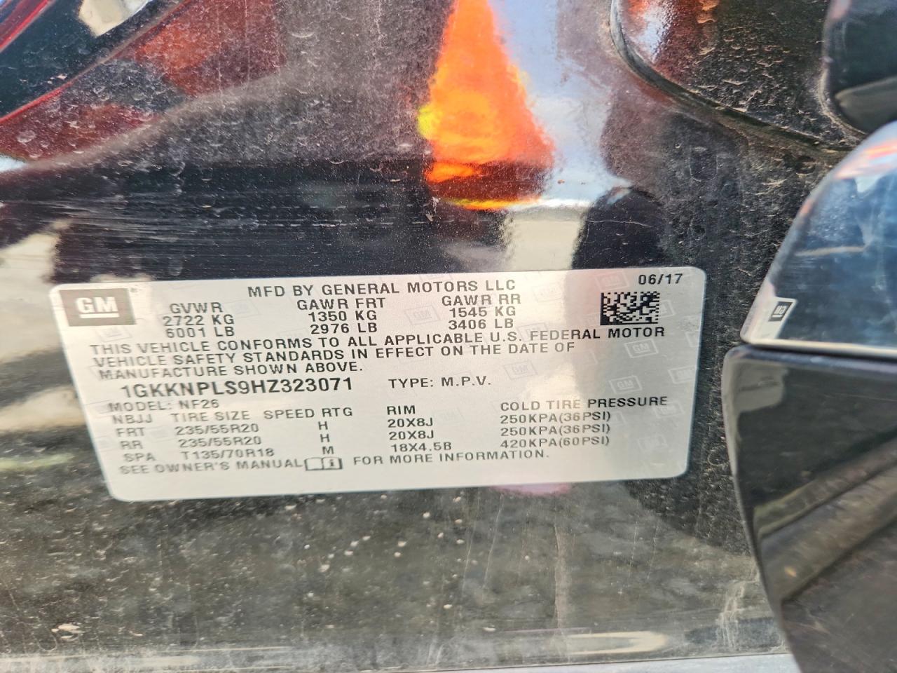 2017 GMC ACADIA DEN