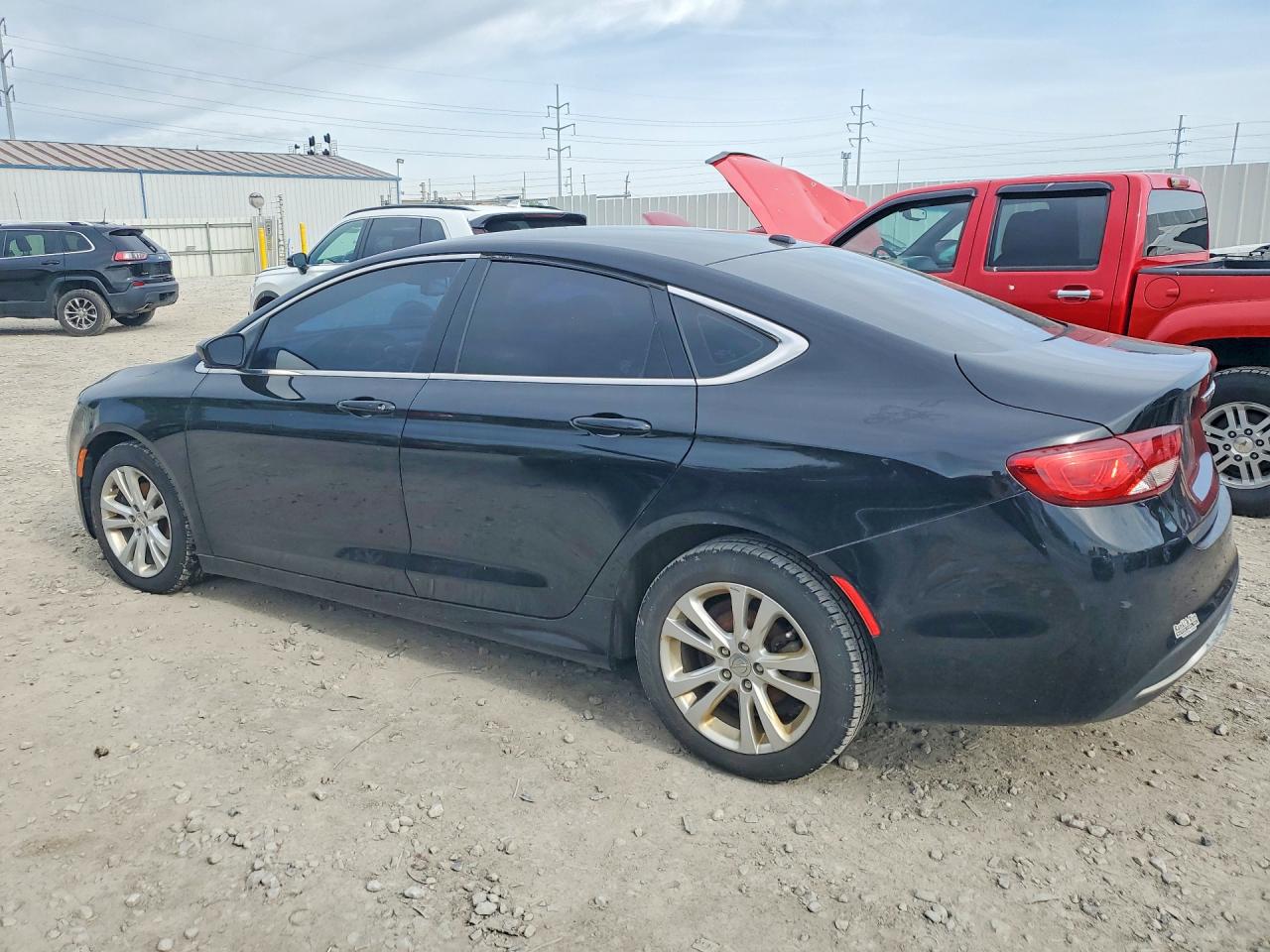 2015 CHRYSLER 200