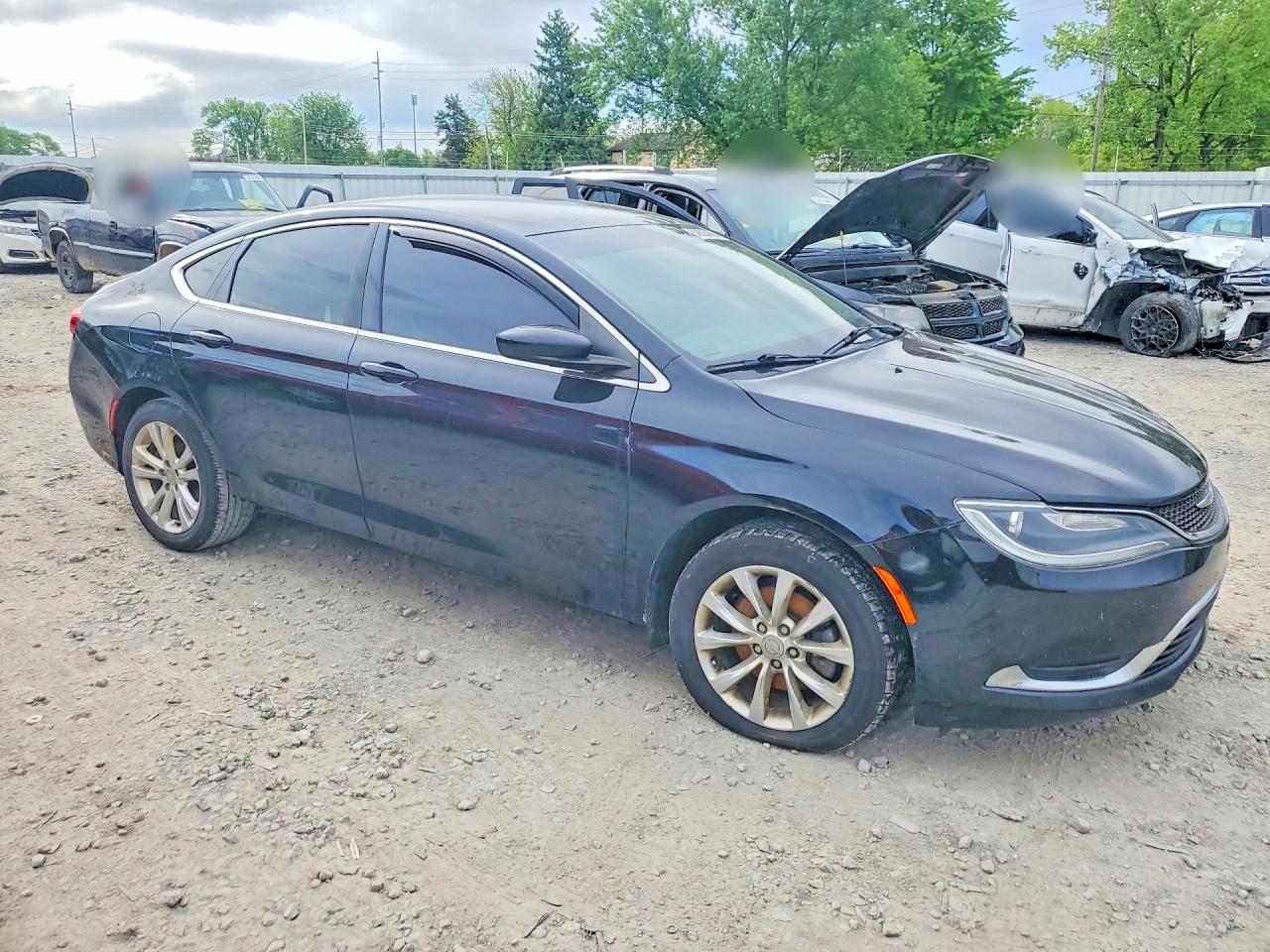 2015 CHRYSLER 200