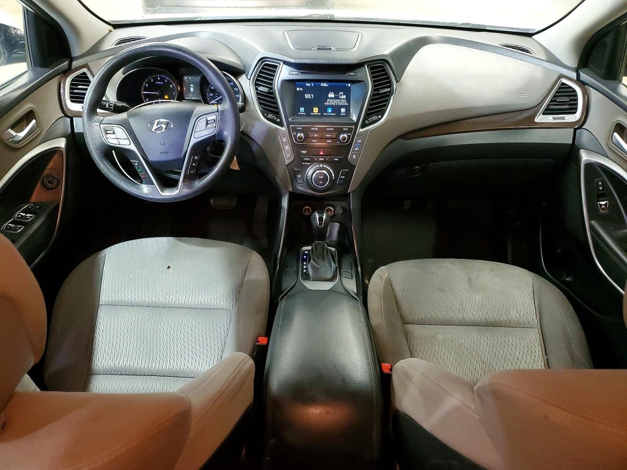 2017 HYUNDAI SANTA FE