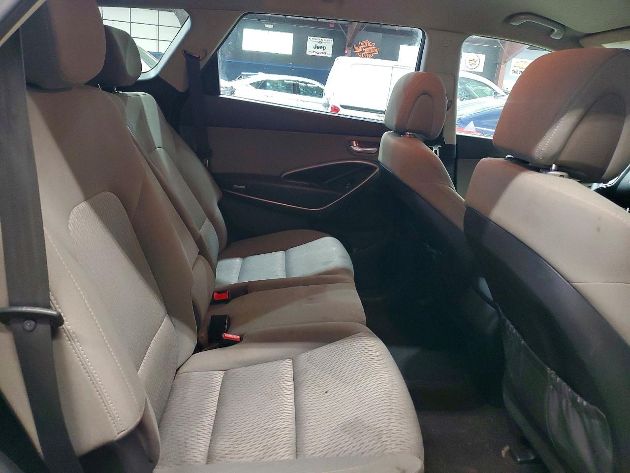 2017 HYUNDAI SANTA FE