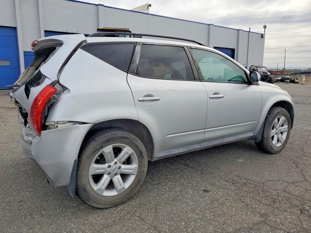 2007 NISSAN MURANO