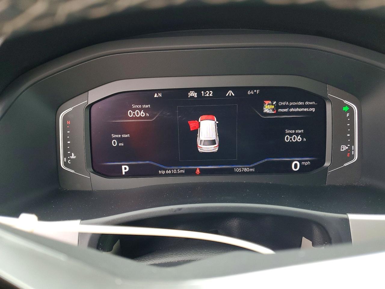 2022 VOLKSWAGEN ATLAS