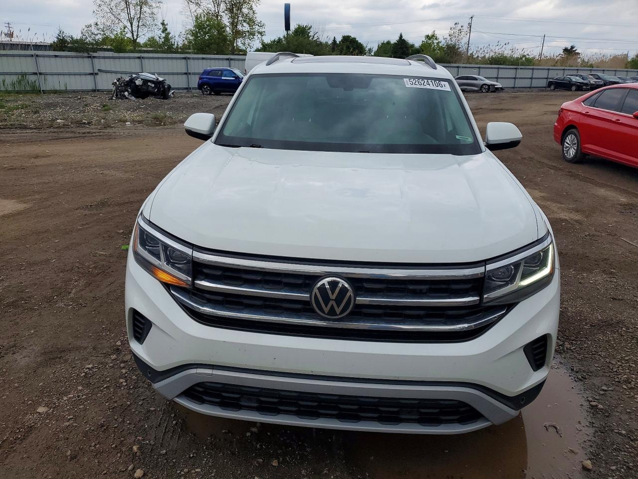 2022 VOLKSWAGEN ATLAS