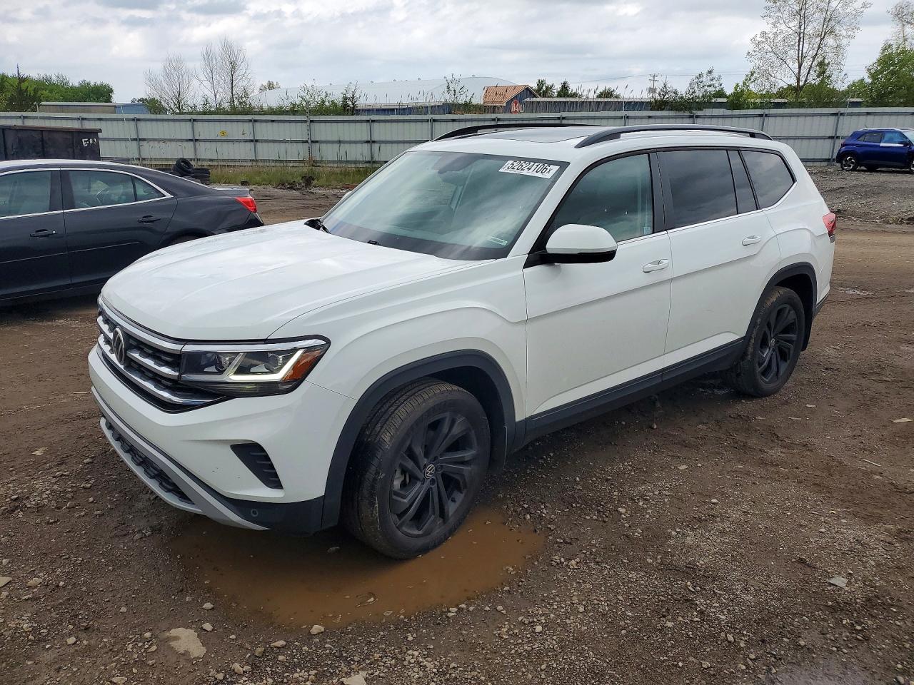 2022 VOLKSWAGEN ATLAS