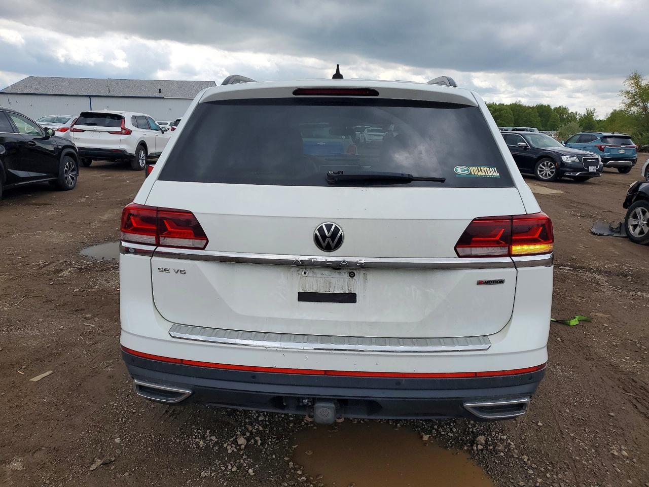 2022 VOLKSWAGEN ATLAS