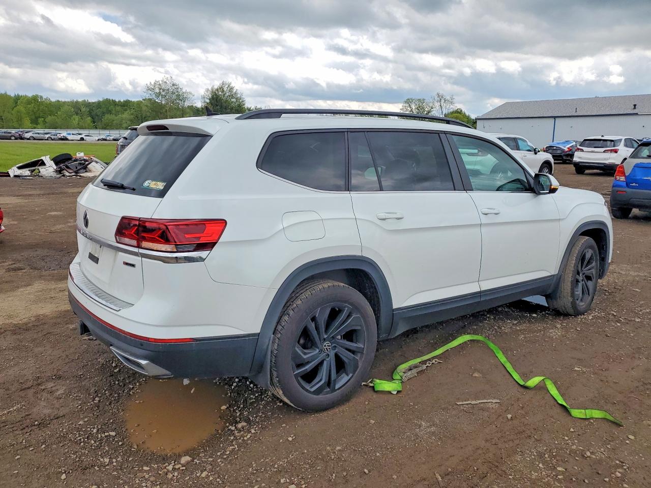 2022 VOLKSWAGEN ATLAS