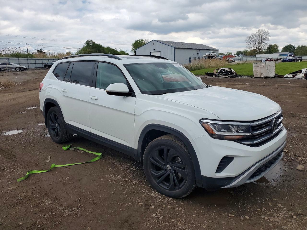 2022 VOLKSWAGEN ATLAS