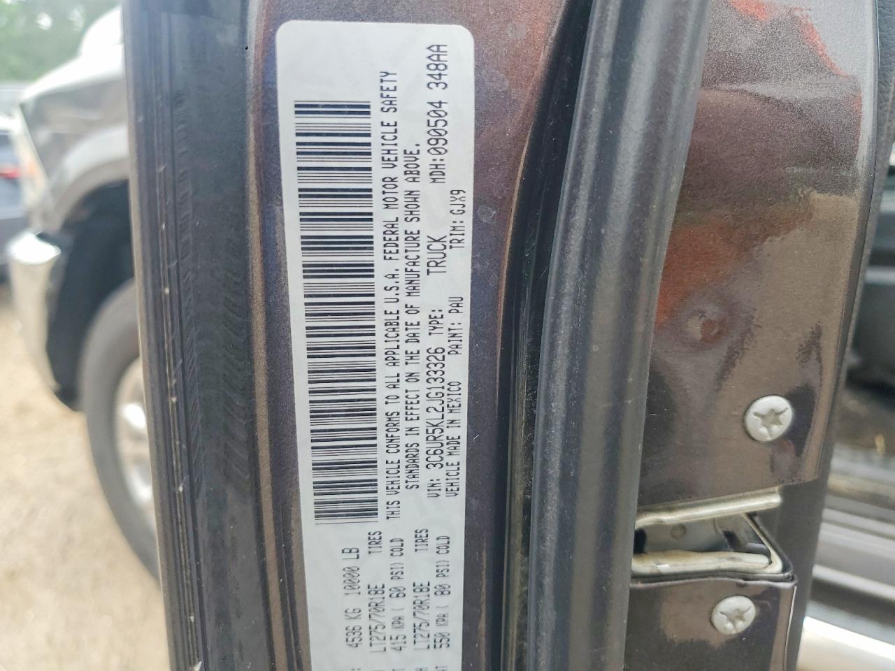 2018 RAM 2500