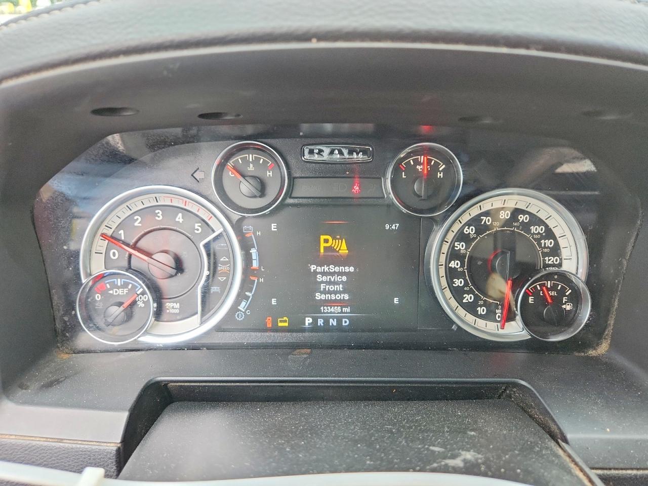 2018 RAM 2500
