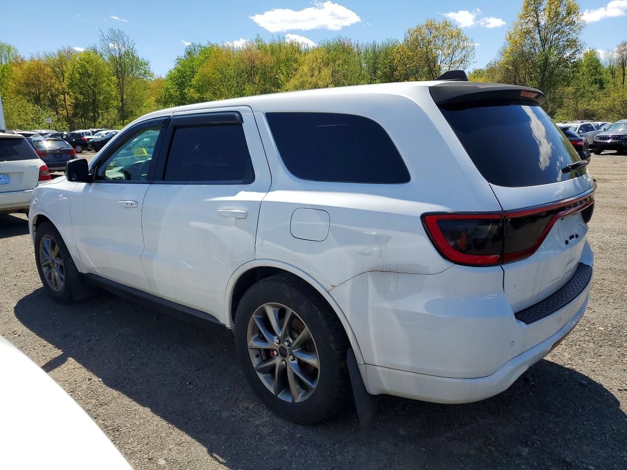 2017 DODGE DURANGO