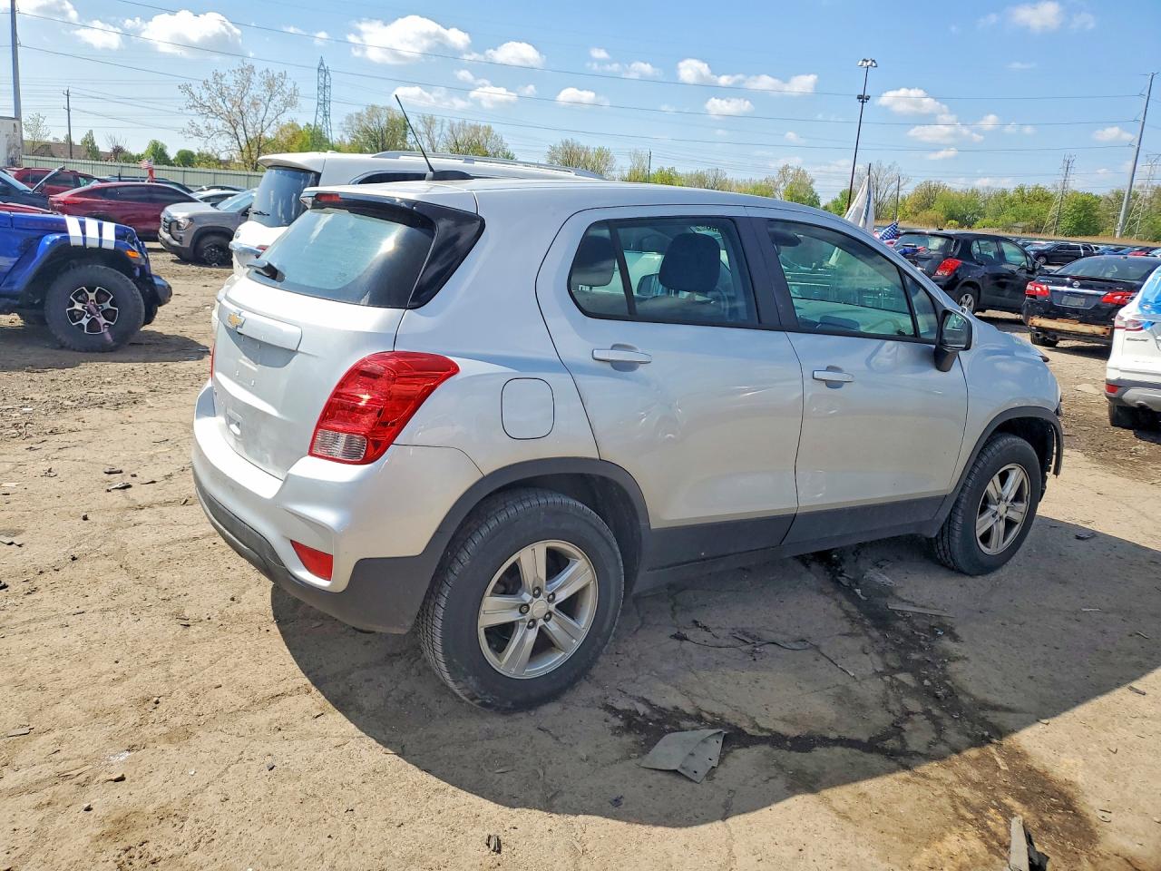 2020 CHEVROLET TRAX