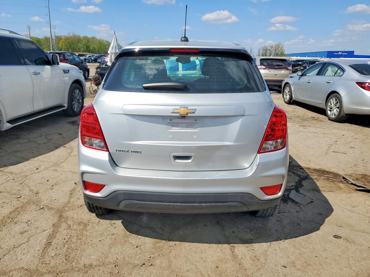 2020 CHEVROLET TRAX