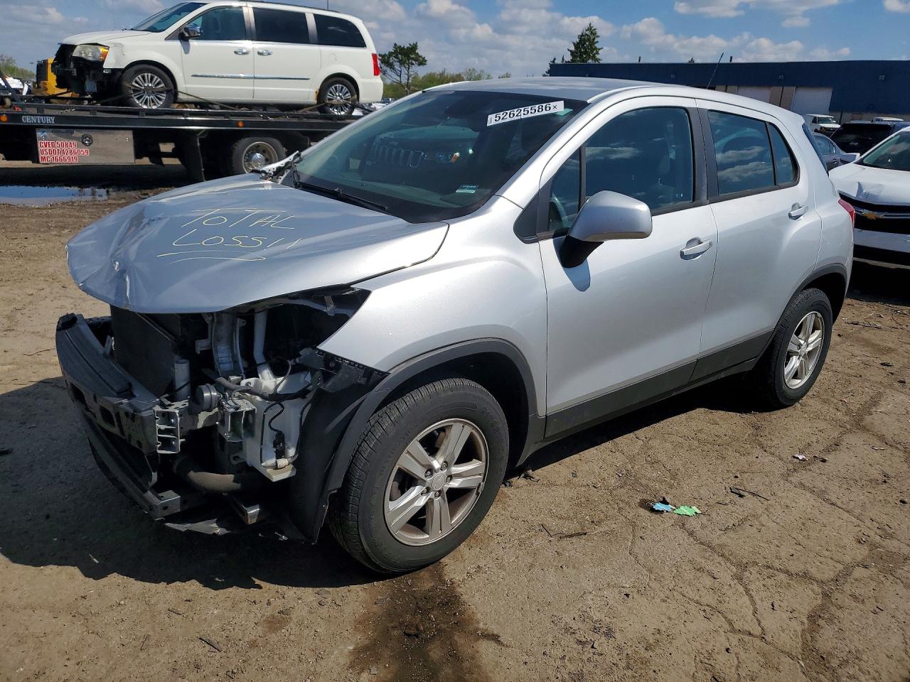 2020 CHEVROLET TRAX