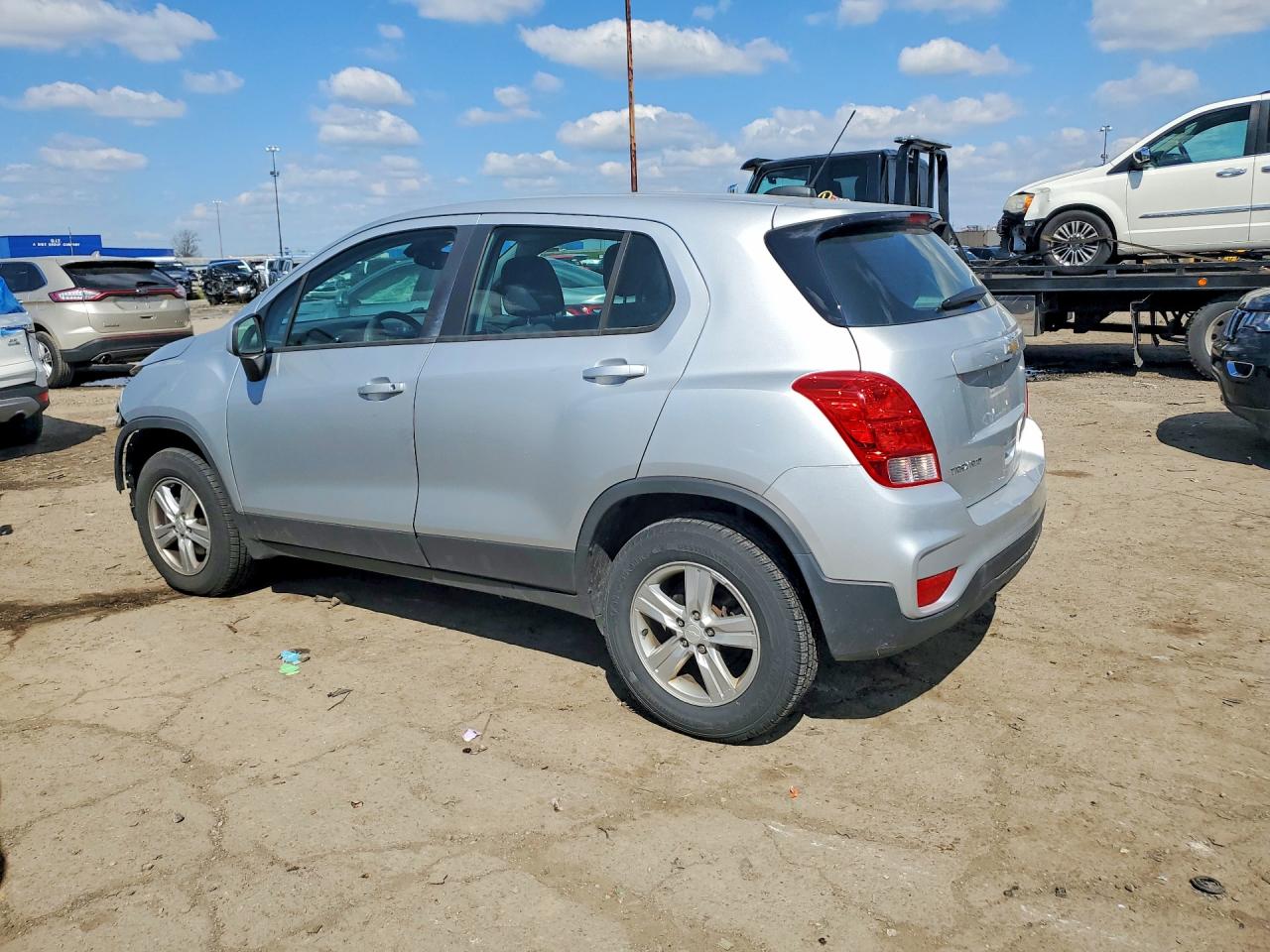 2020 CHEVROLET TRAX