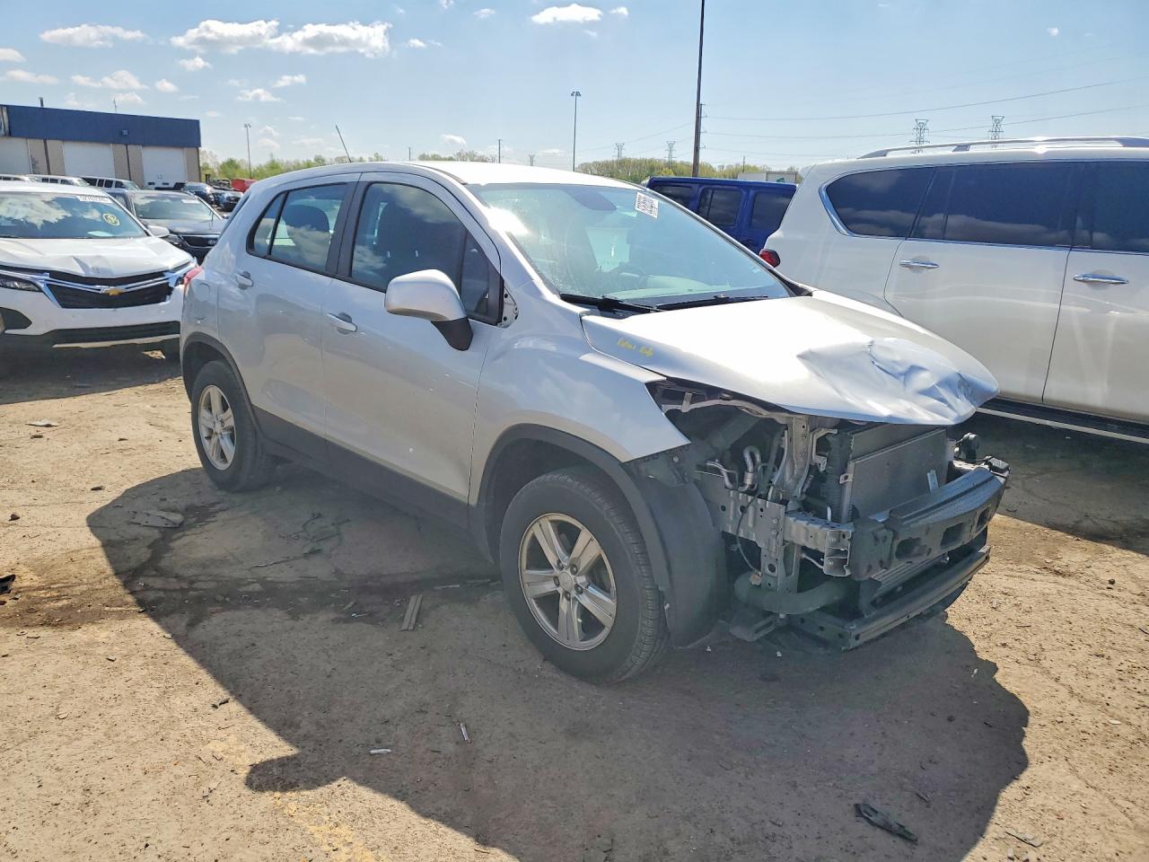 2020 CHEVROLET TRAX