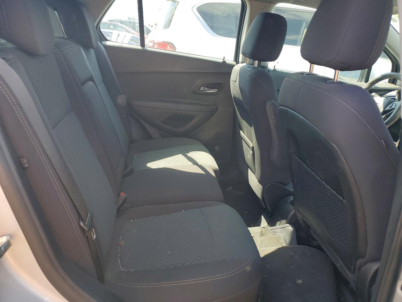 2020 CHEVROLET TRAX