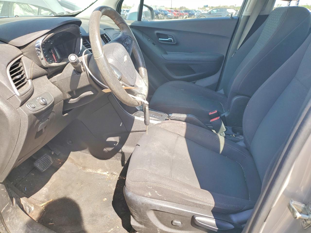 2020 CHEVROLET TRAX