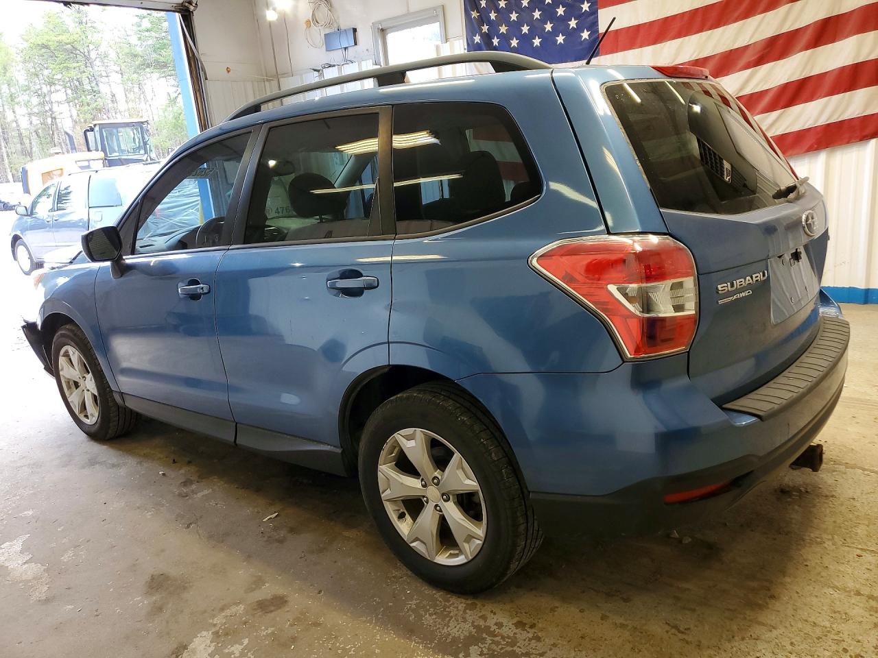 2015 SUBARU FORESTER