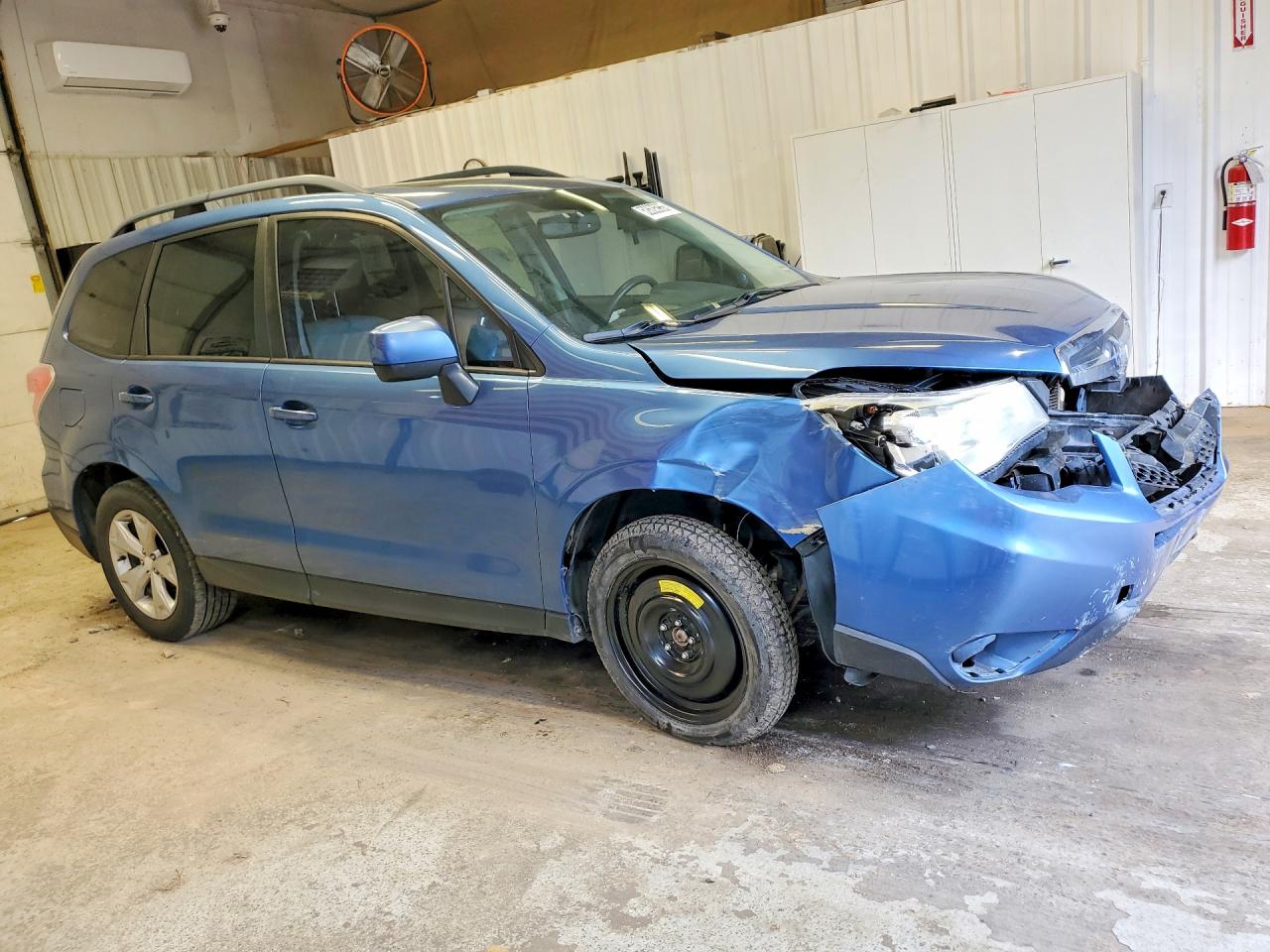 2015 SUBARU FORESTER