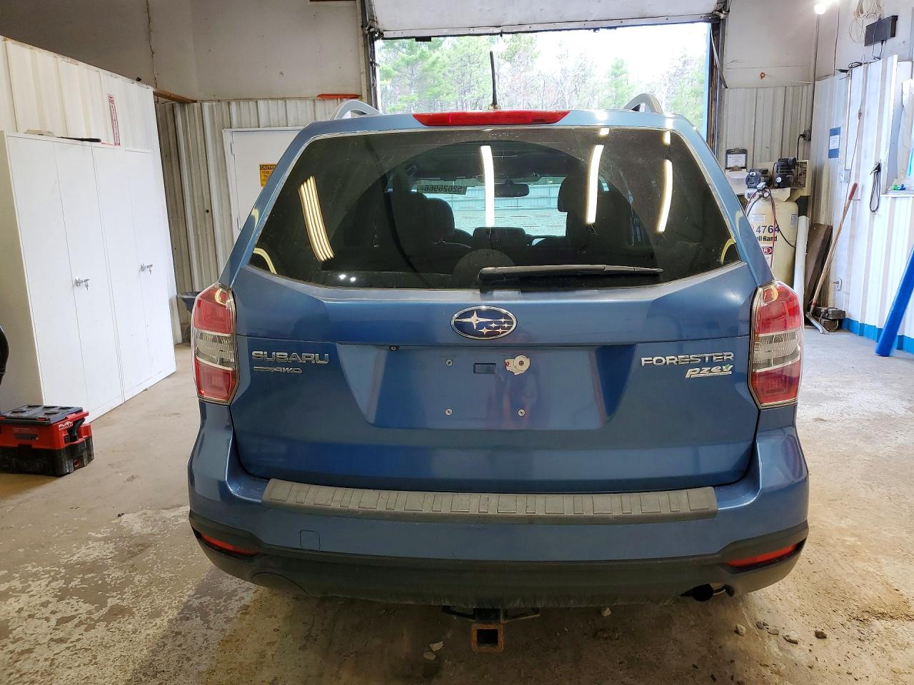 2015 SUBARU FORESTER
