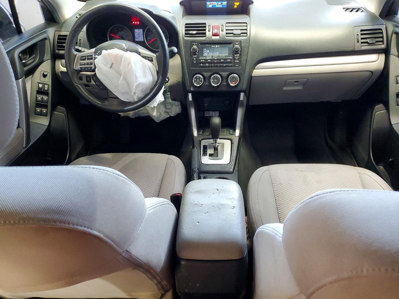 2015 SUBARU FORESTER