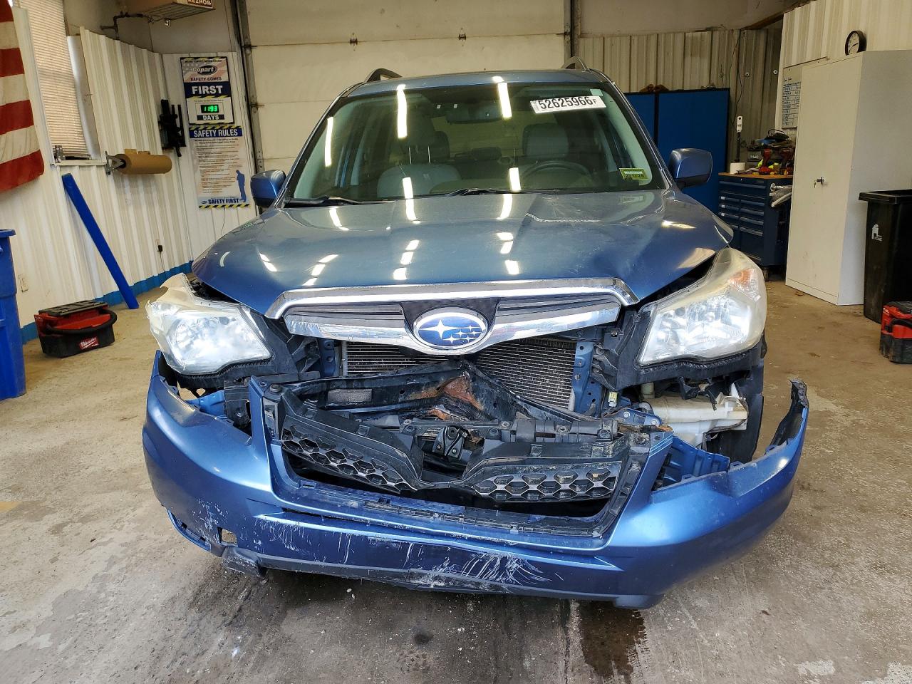 2015 SUBARU FORESTER
