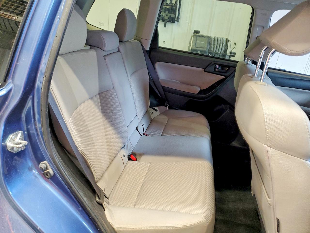 2015 SUBARU FORESTER