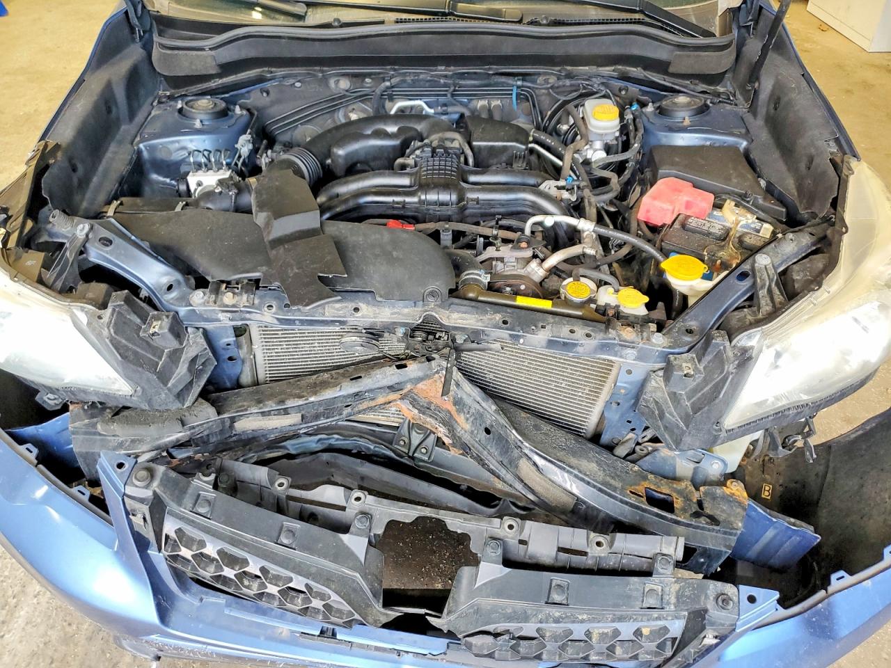 2015 SUBARU FORESTER