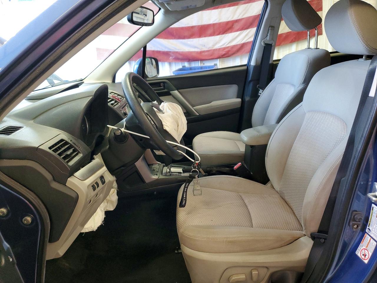 2015 SUBARU FORESTER