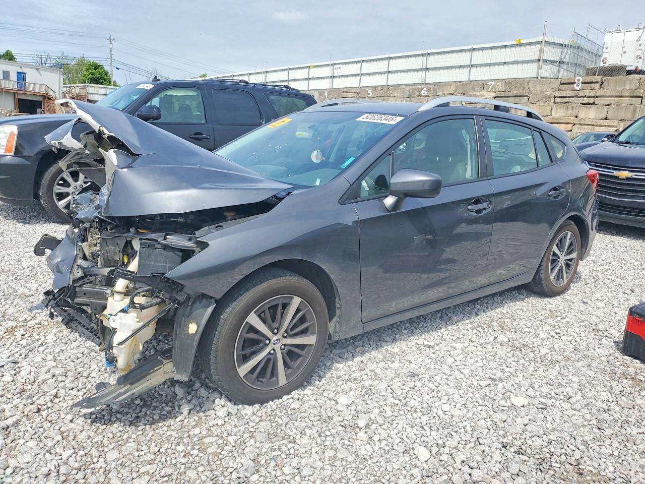 2019 SUBARU IMPREZA