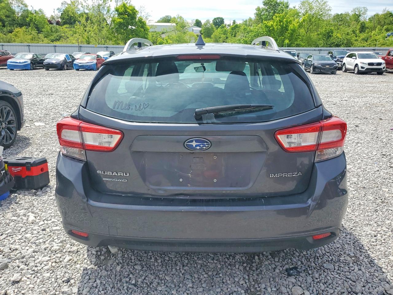 2019 SUBARU IMPREZA
