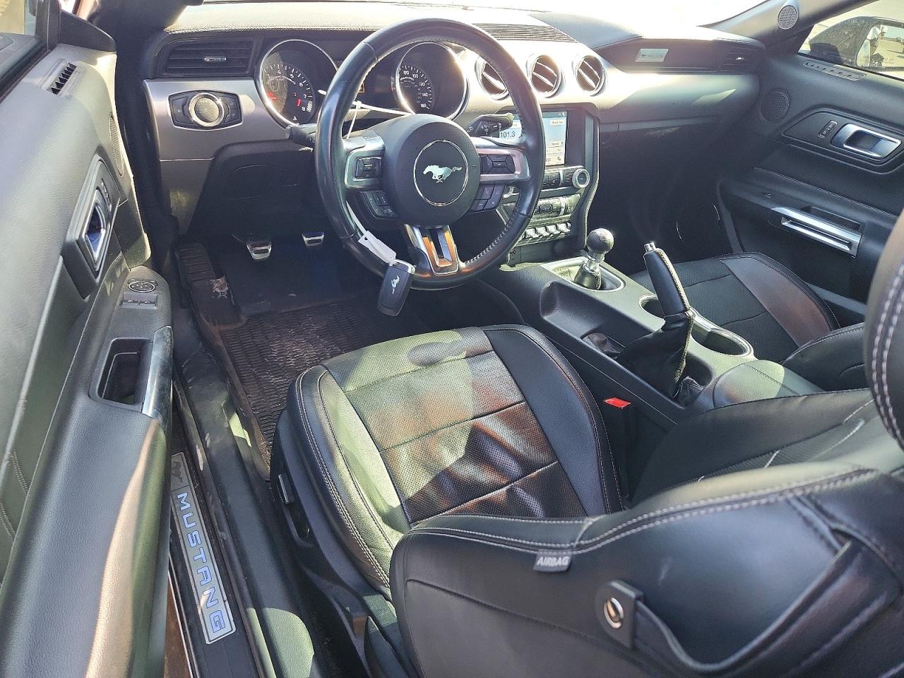 2019 FORD MUSTANG