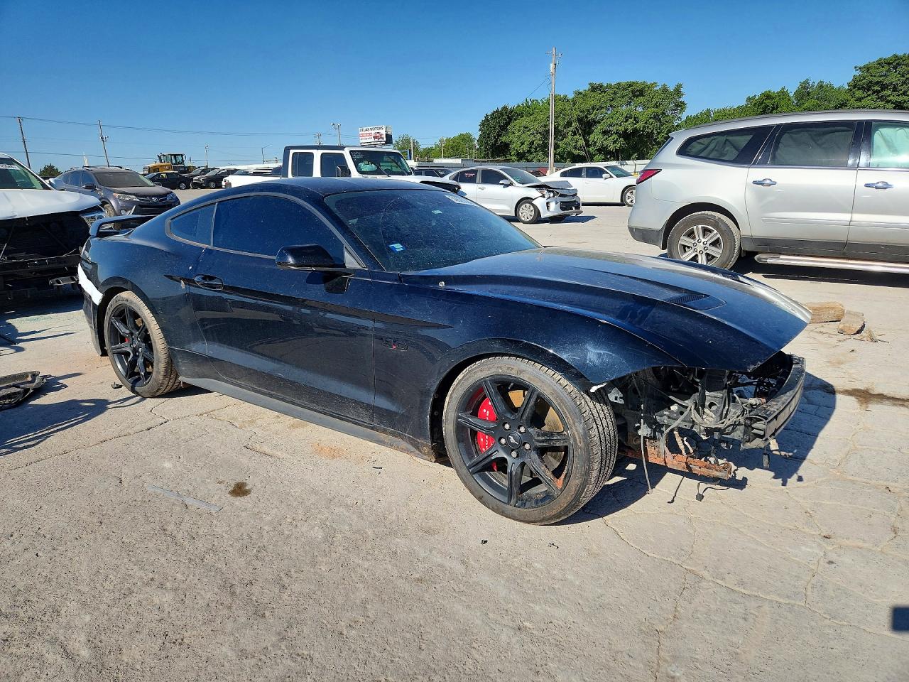 2019 FORD MUSTANG