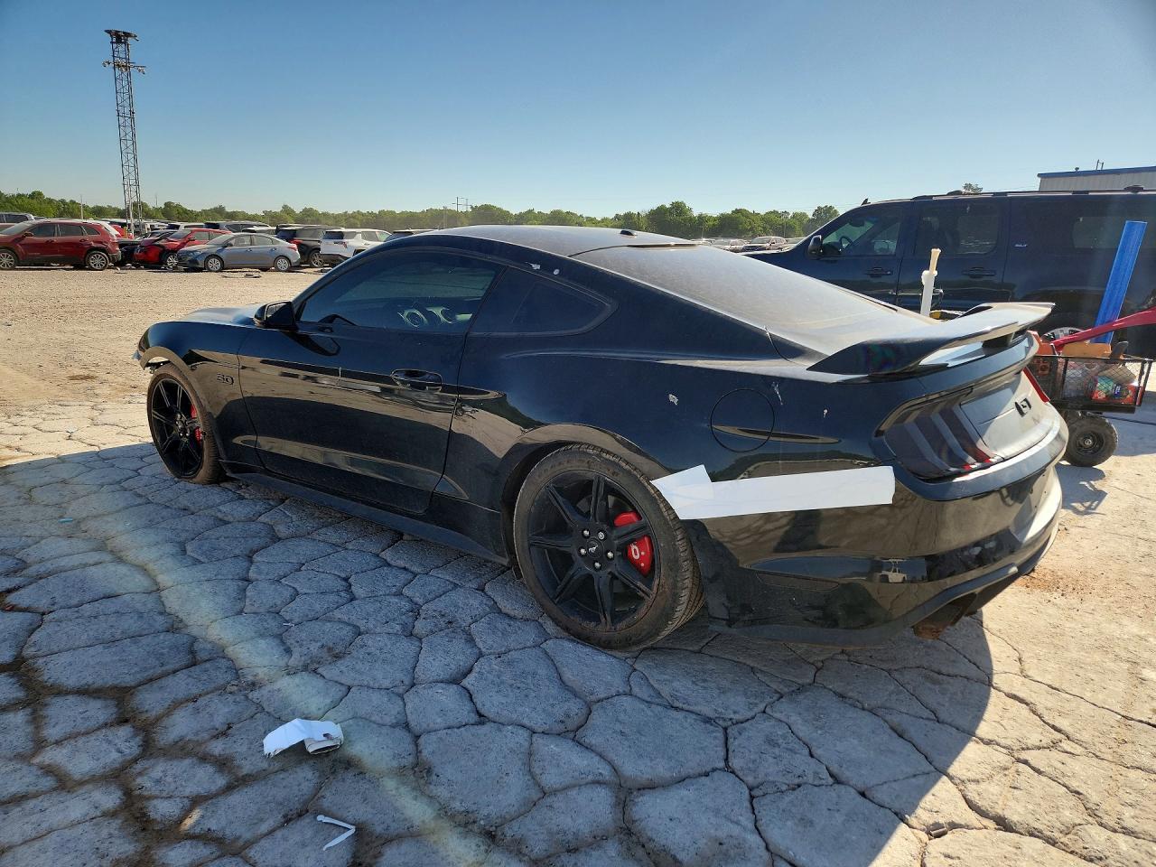 2019 FORD MUSTANG