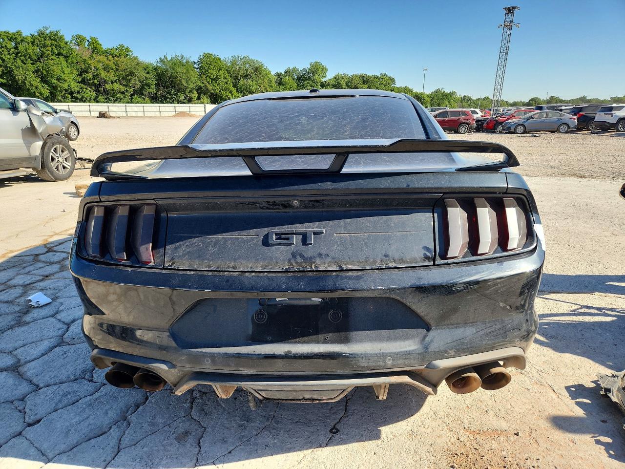 2019 FORD MUSTANG