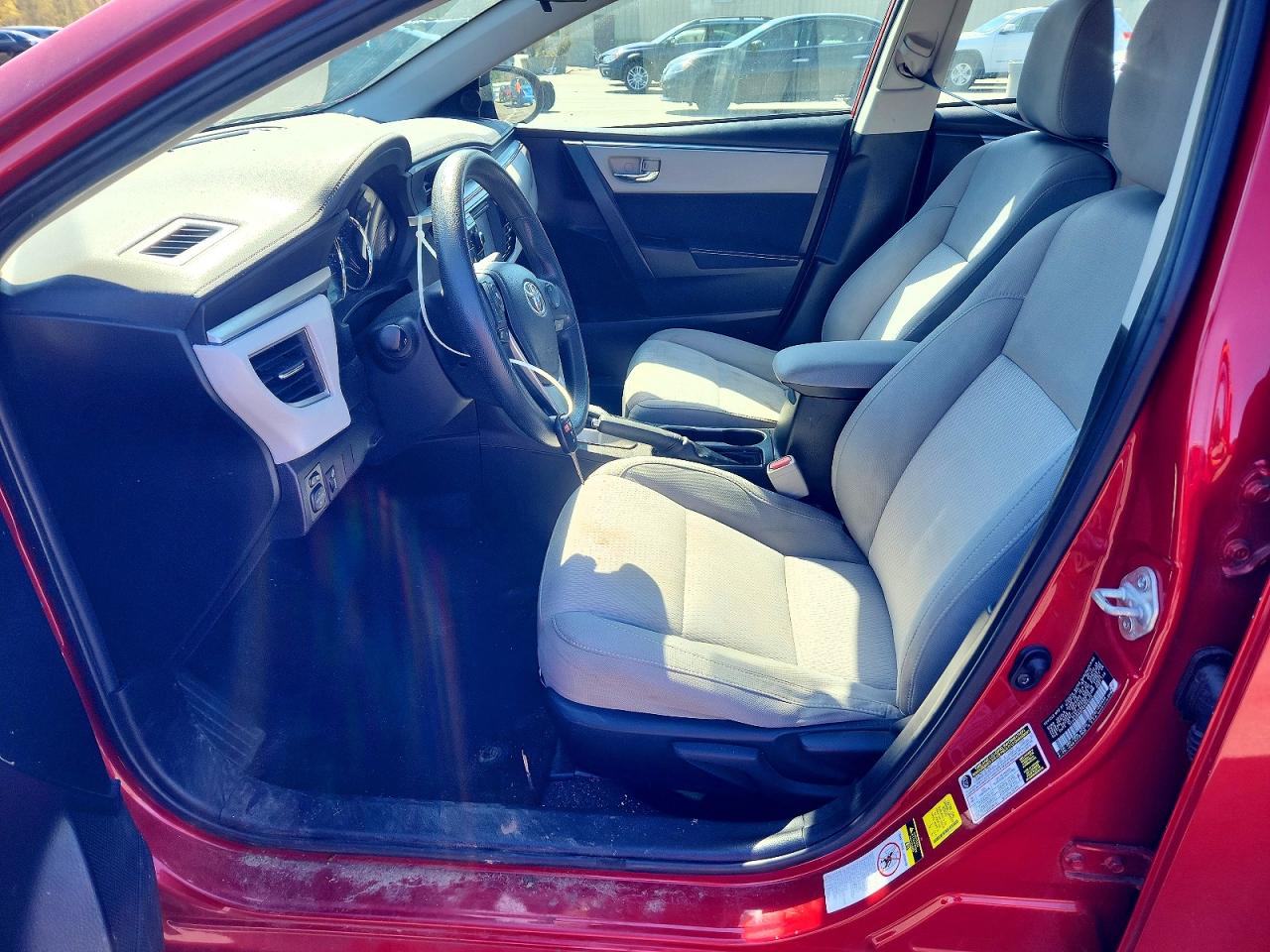 2014 TOYOTA COROLLA