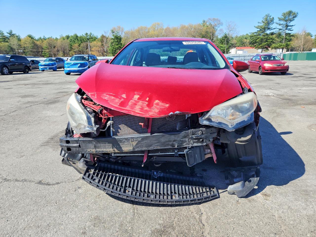 2014 TOYOTA COROLLA
