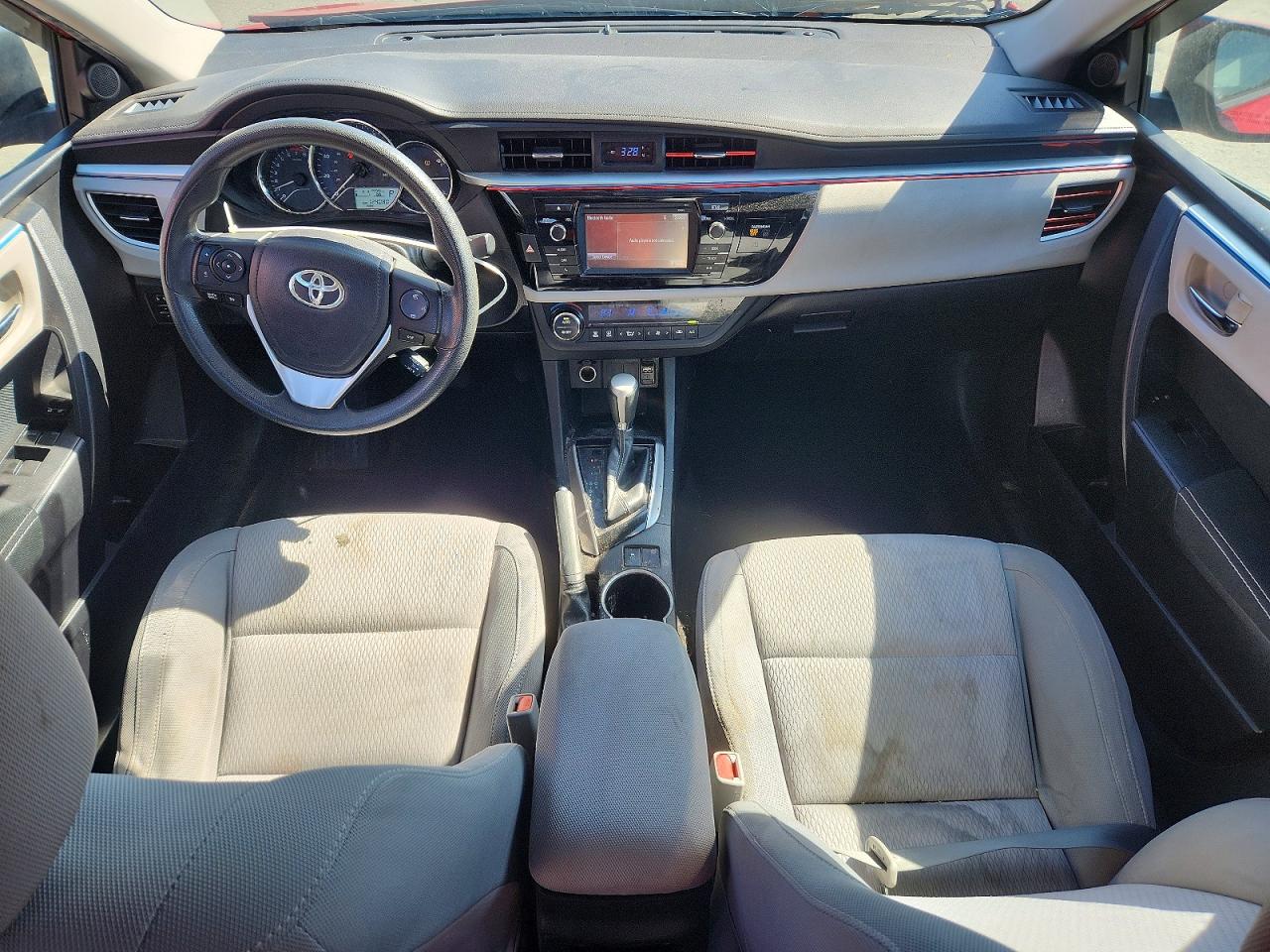 2014 TOYOTA COROLLA