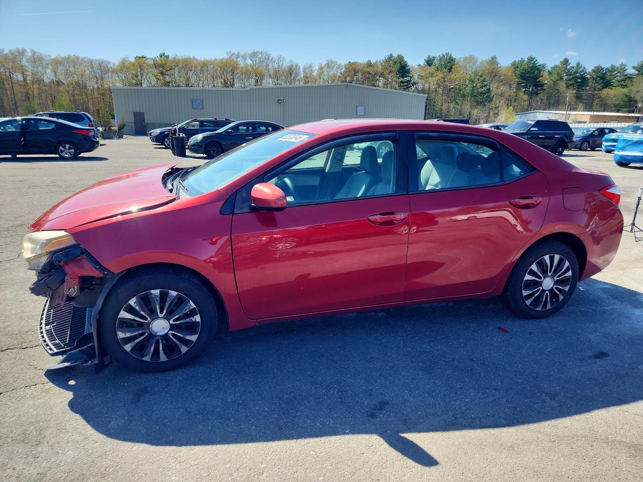 2014 TOYOTA COROLLA