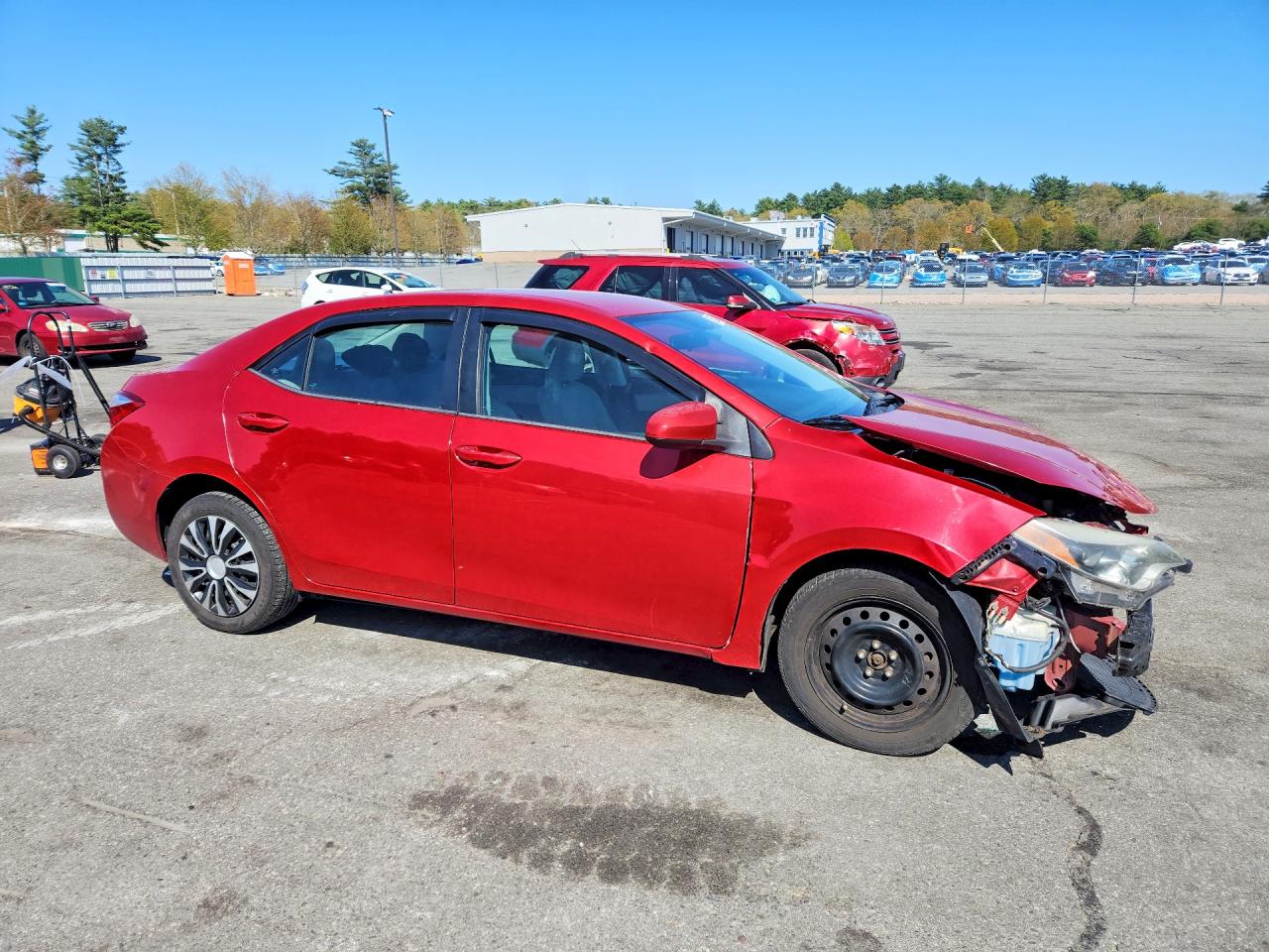 2014 TOYOTA COROLLA