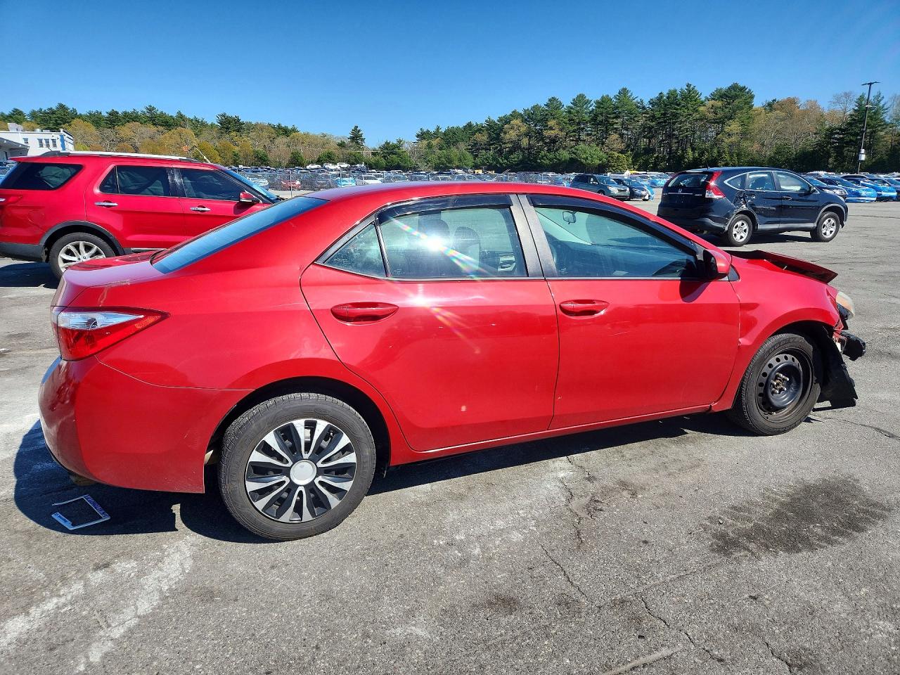 2014 TOYOTA COROLLA