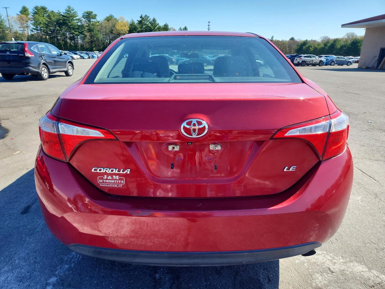 2014 TOYOTA COROLLA