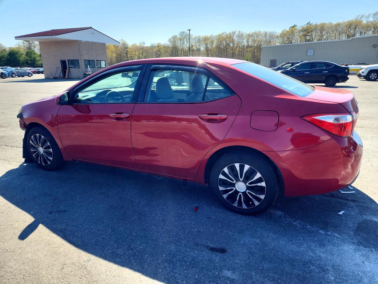 2014 TOYOTA COROLLA
