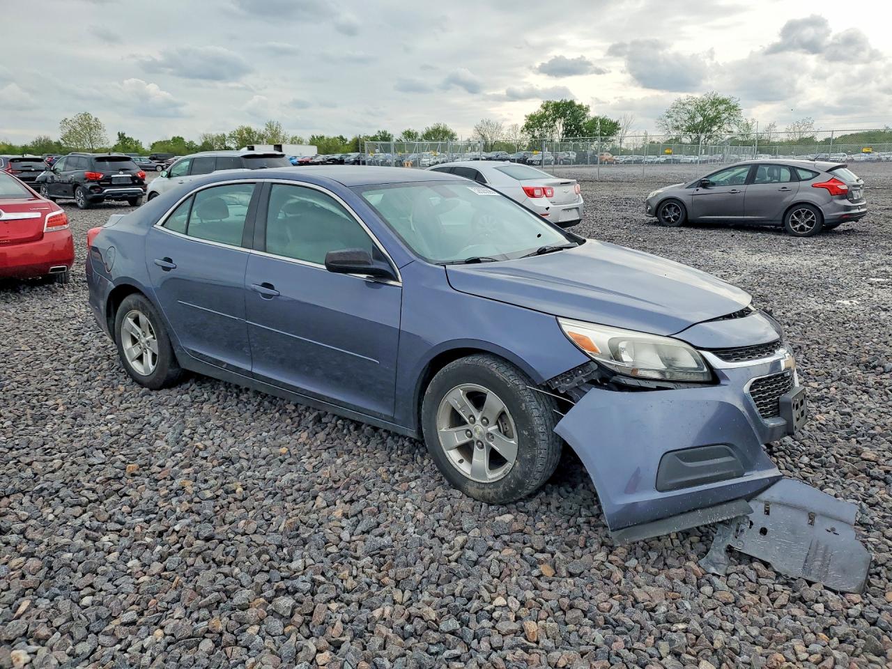 2014 CHEVROLET MALIBU