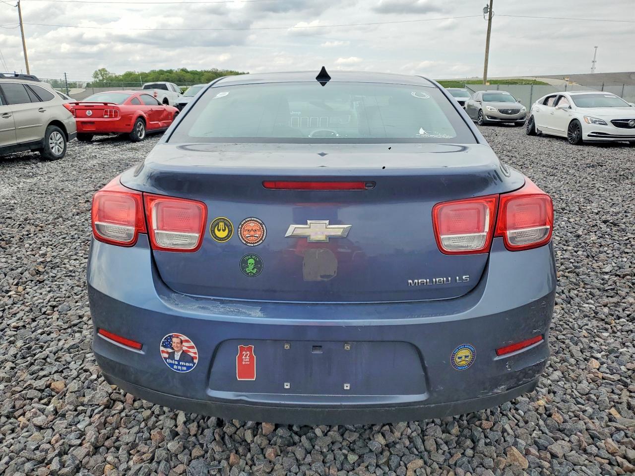 2014 CHEVROLET MALIBU