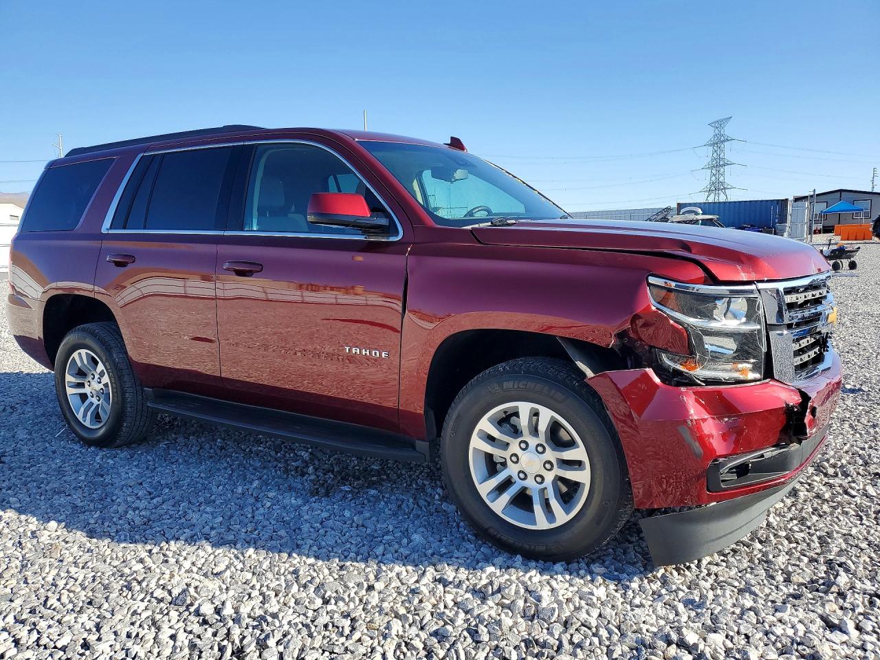 2019 CHEVROLET TAHOE