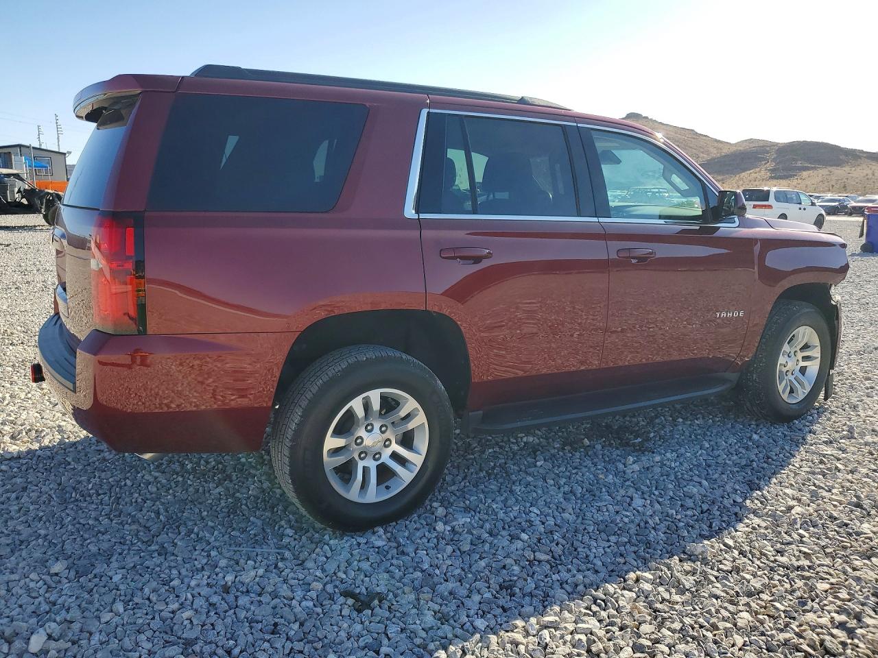2019 CHEVROLET TAHOE